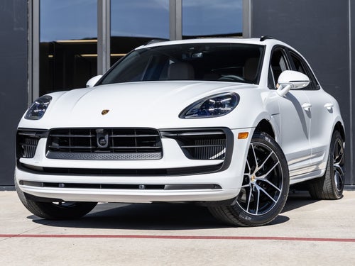 2026 Porsche Macan Macan S