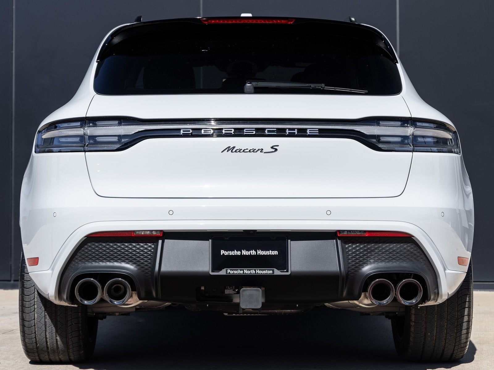 2026 Porsche Macan Macan S