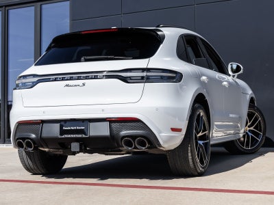 2026 Porsche Macan Macan S