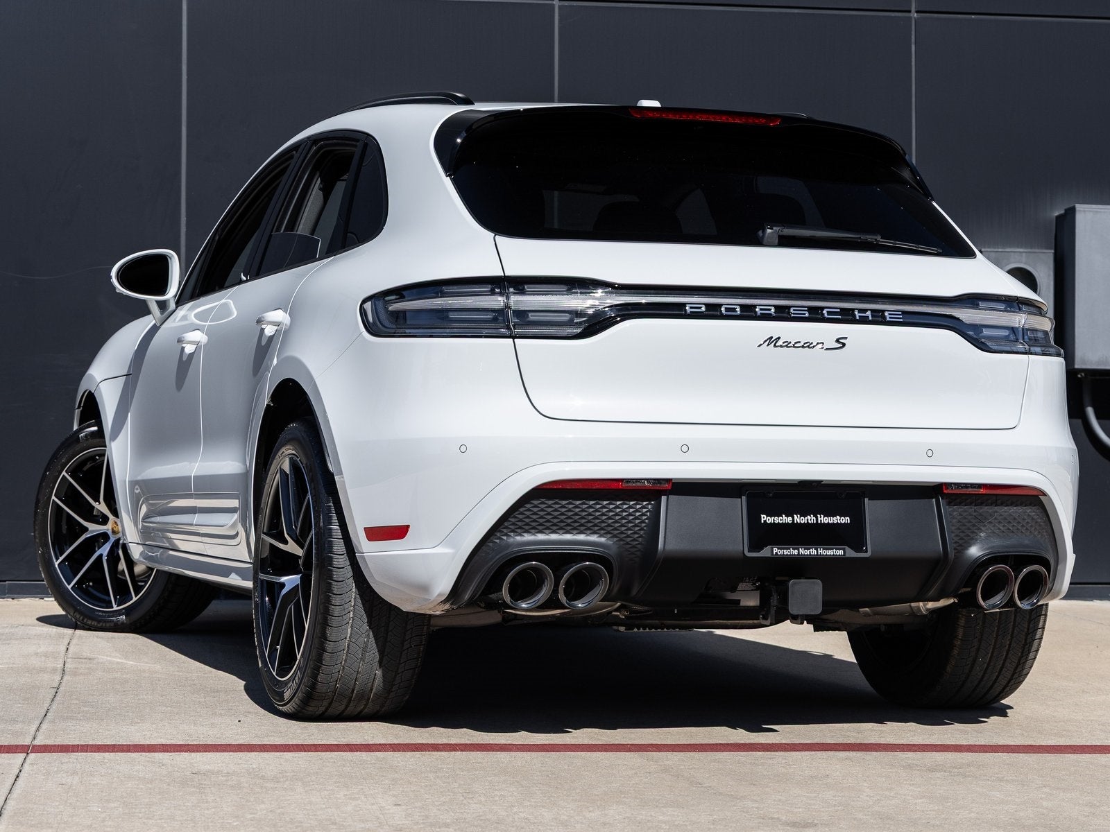 2026 Porsche Macan Macan S