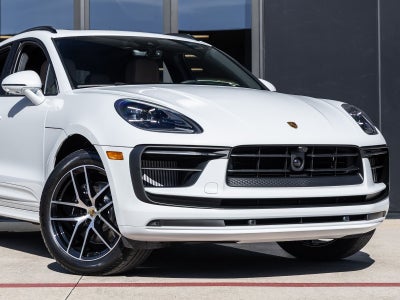 2026 Porsche Macan Macan S