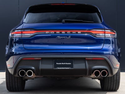 2026 Porsche Macan Macan S