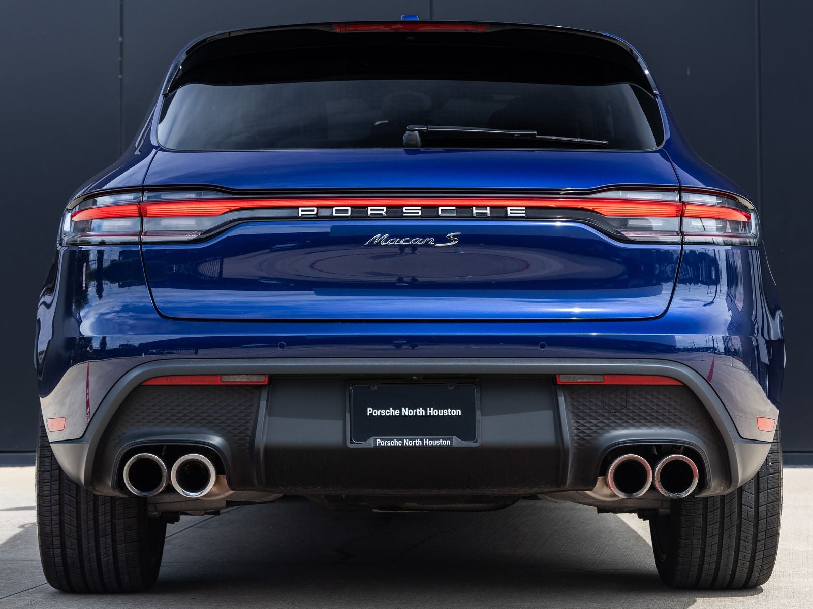 2026 Porsche Macan Macan S