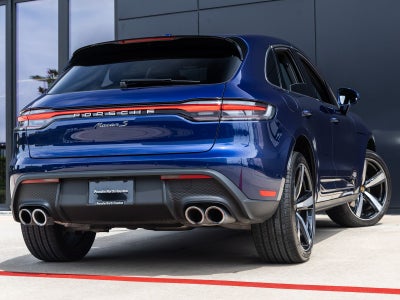 2026 Porsche Macan Macan S