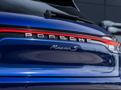 2026 Porsche Macan Macan S