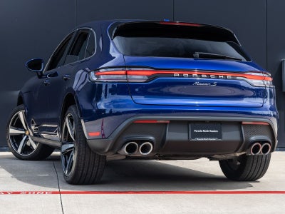 2026 Porsche Macan Macan S