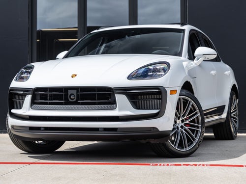 2026 Porsche Macan S