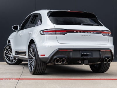 2026 Porsche Macan S