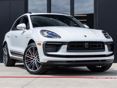 2026 Porsche Macan S