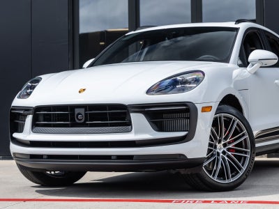 2026 Porsche Macan S
