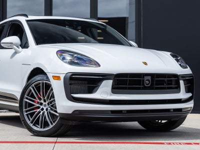 2026 Porsche Macan S