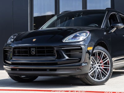 2026 Porsche Macan S