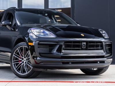 2026 Porsche Macan S