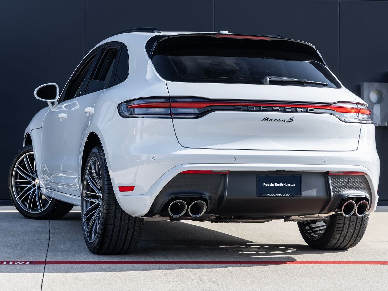 2026 Porsche Macan Macan S