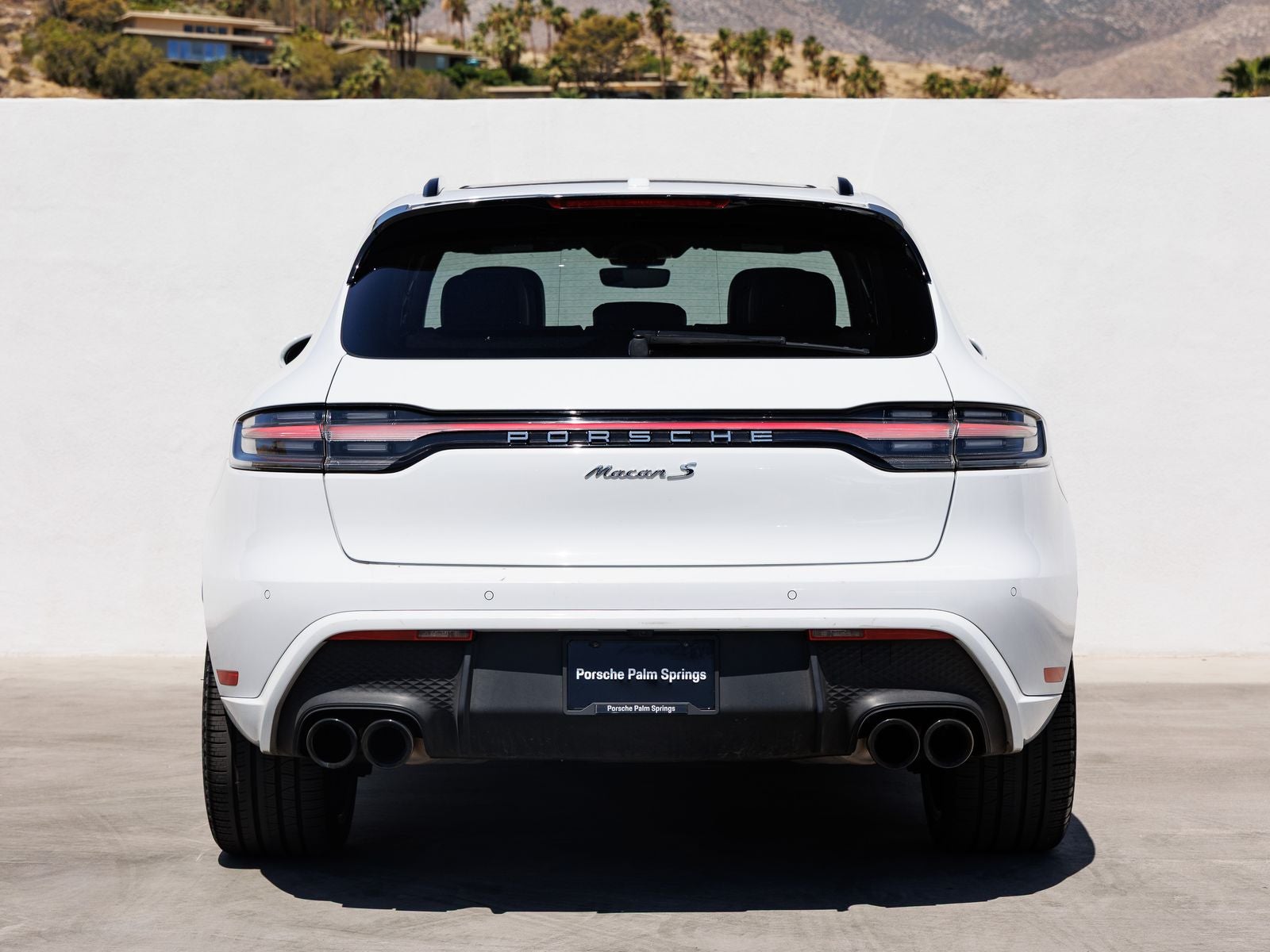 2022 Porsche Macan S