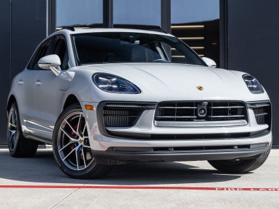 2024 Porsche Macan Macan S