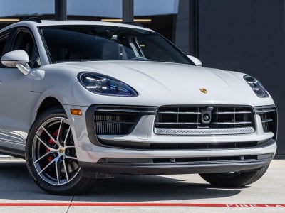 2024 Porsche Macan Macan S