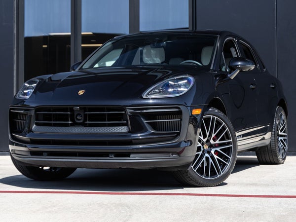 2024 Porsche Macan S