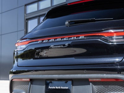 2024 Porsche Macan Macan S