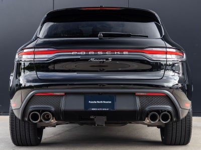 2025 Porsche Macan S