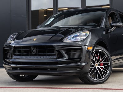 2025 Porsche Macan S