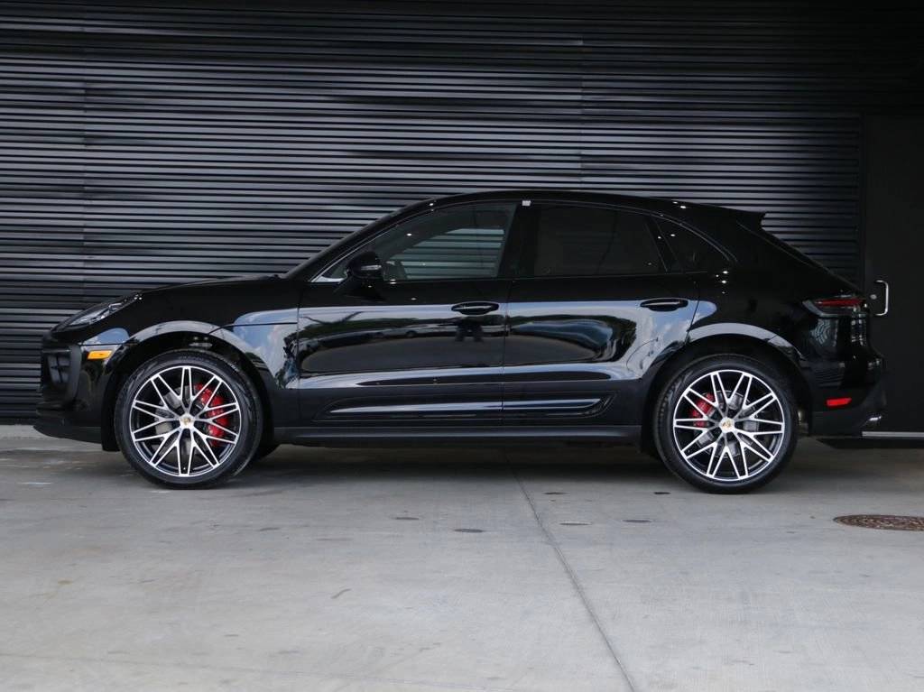 2025 Porsche Macan S