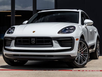 2026 Porsche Macan S