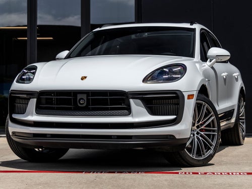 2026 Porsche Macan S