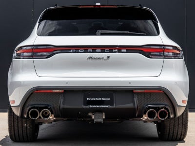 2026 Porsche Macan S