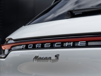 2026 Porsche Macan S