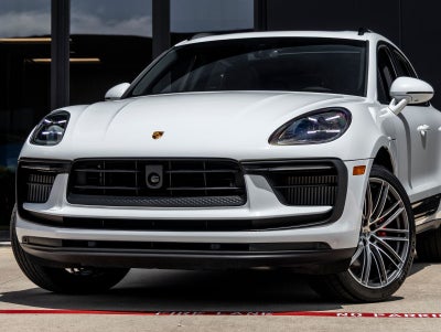 2026 Porsche Macan S