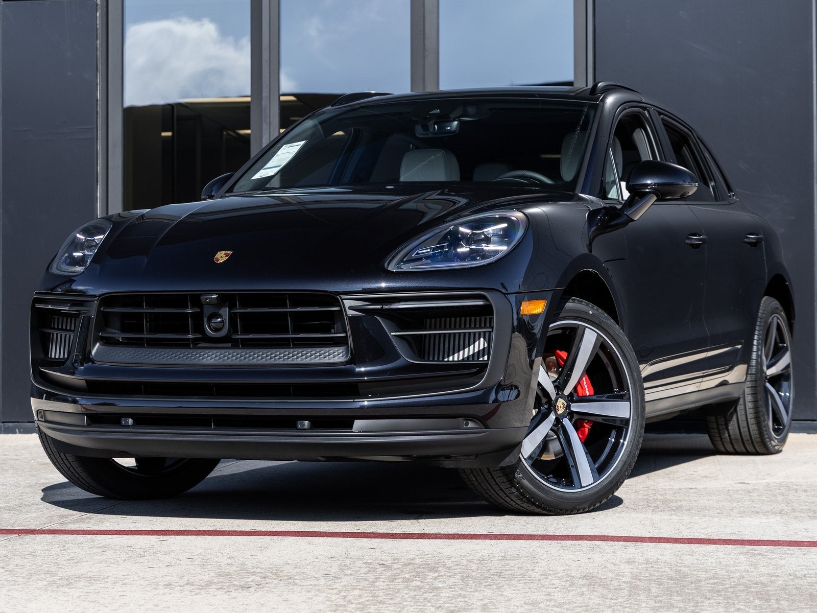 2026 Porsche Macan Macan S