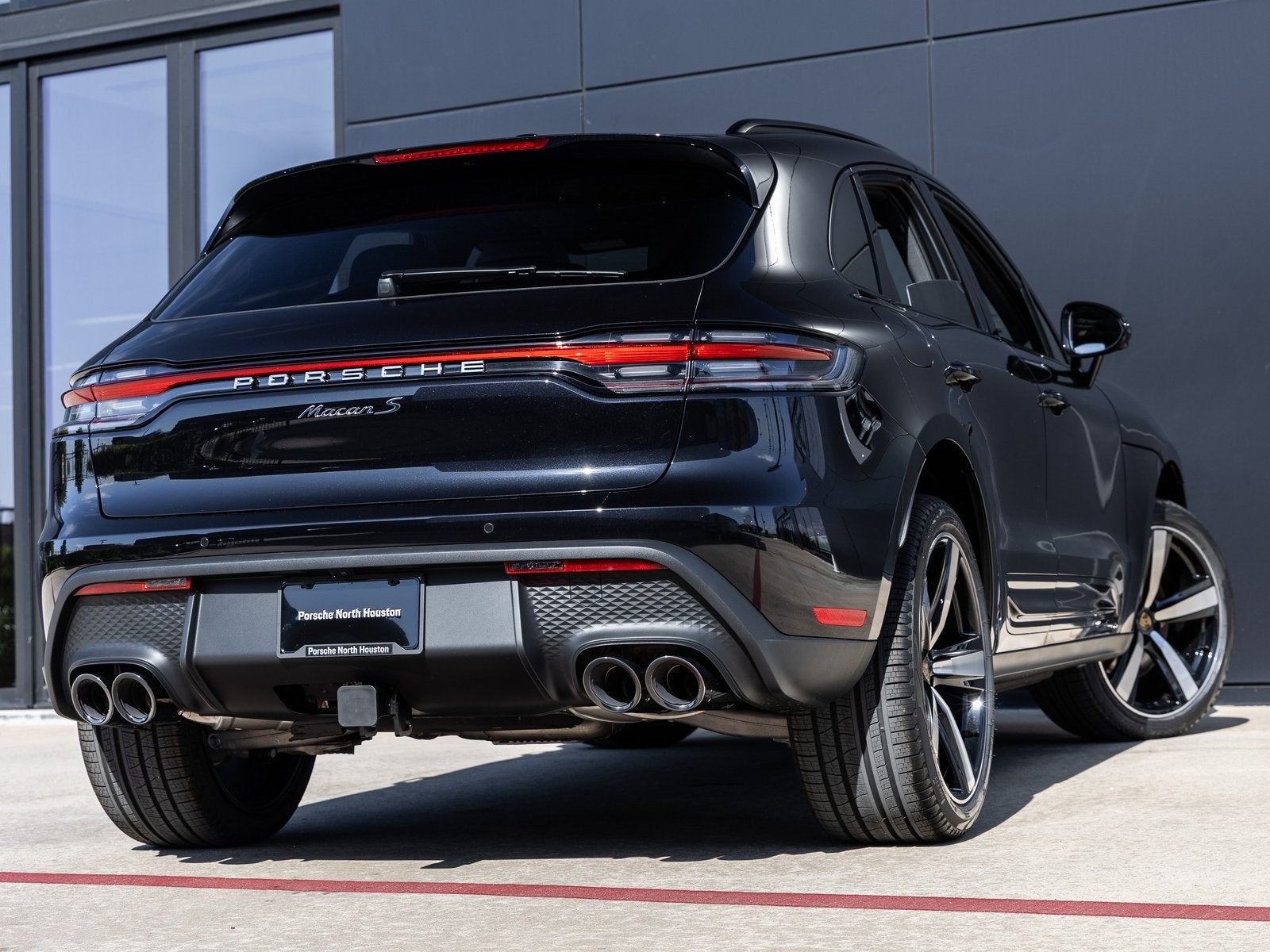 2026 Porsche Macan Macan S
