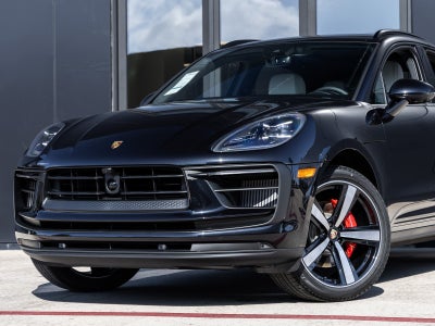2026 Porsche Macan Macan S