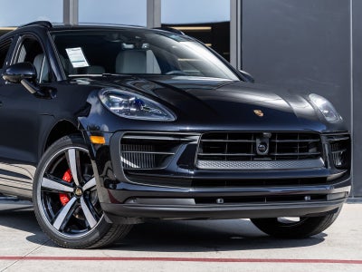 2026 Porsche Macan Macan S