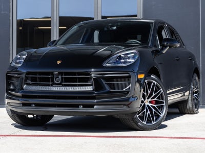 2026 Porsche Macan Macan S