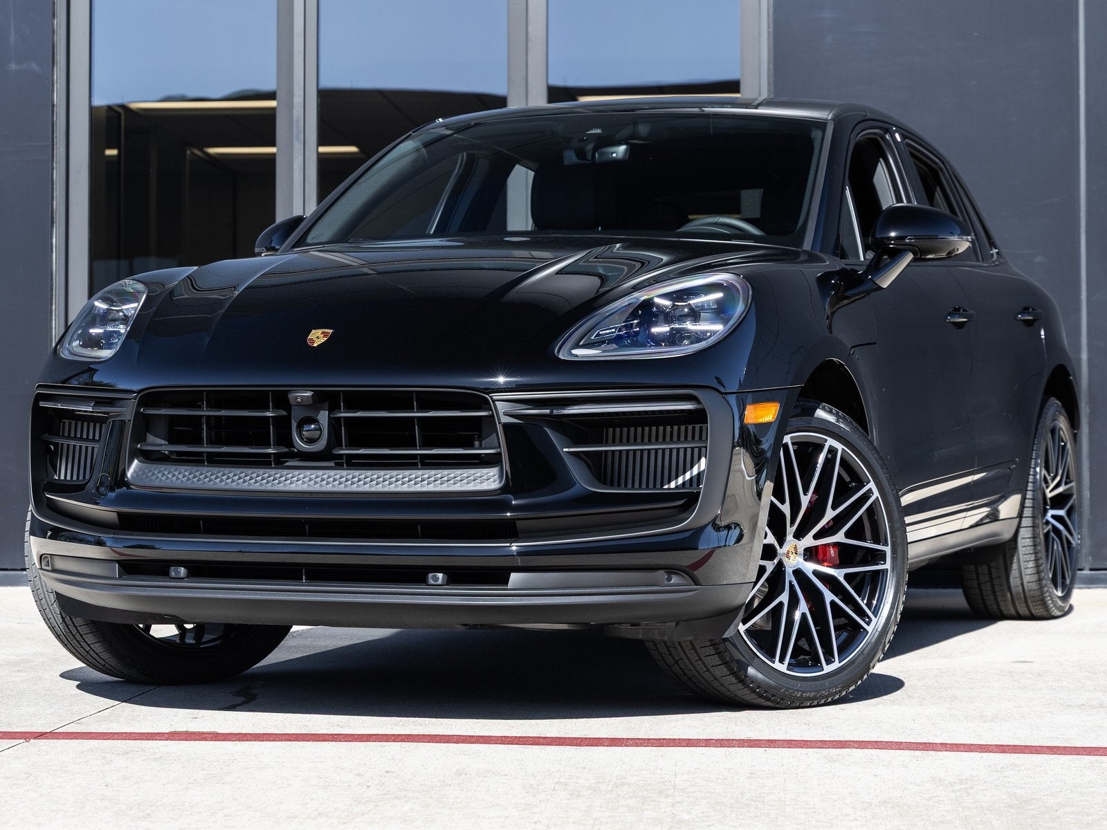 2026 Porsche Macan Macan S