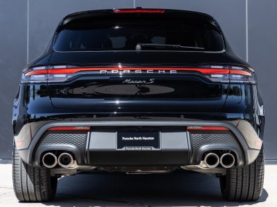 2026 Porsche Macan Macan S