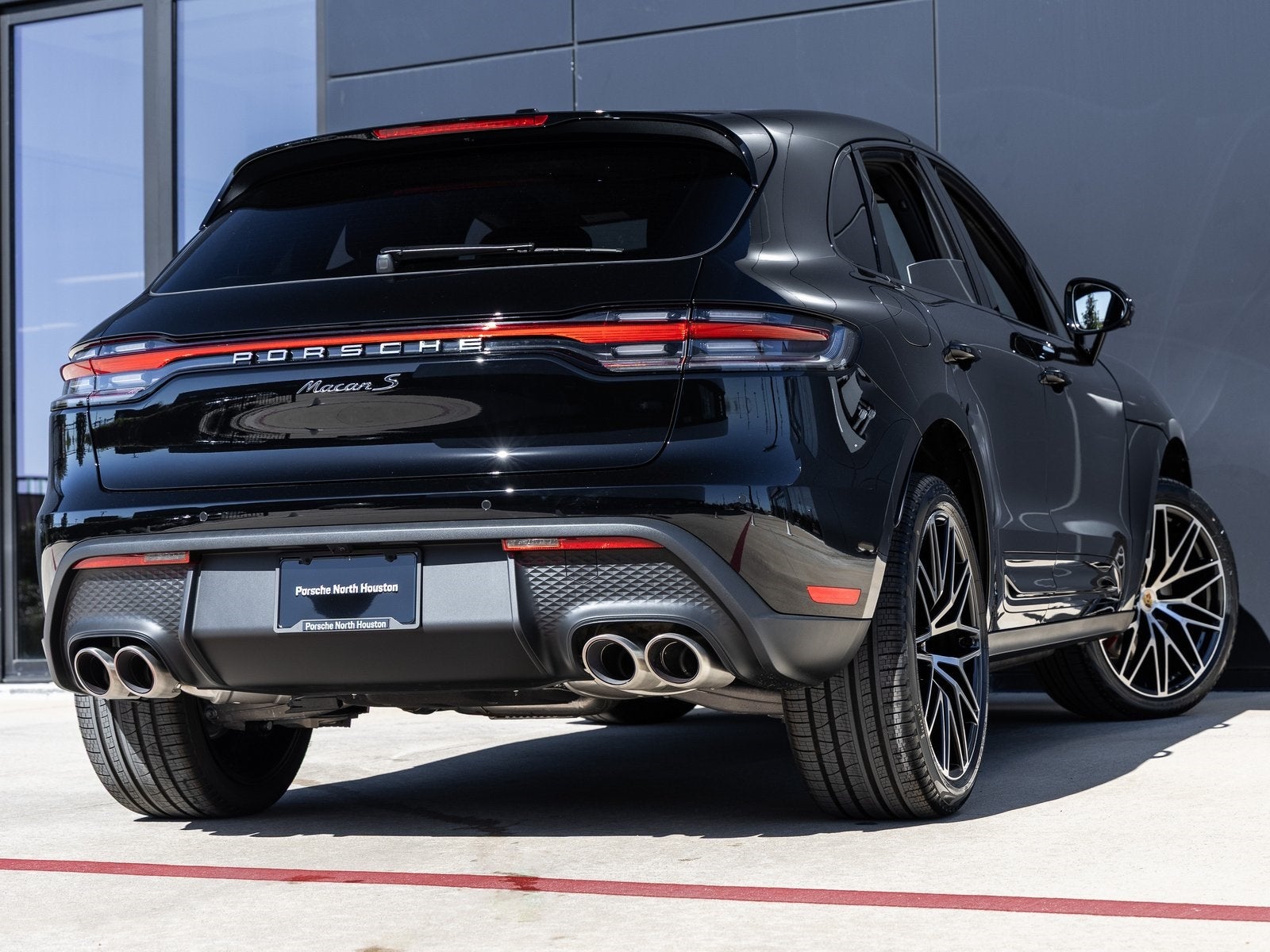 2026 Porsche Macan Macan S