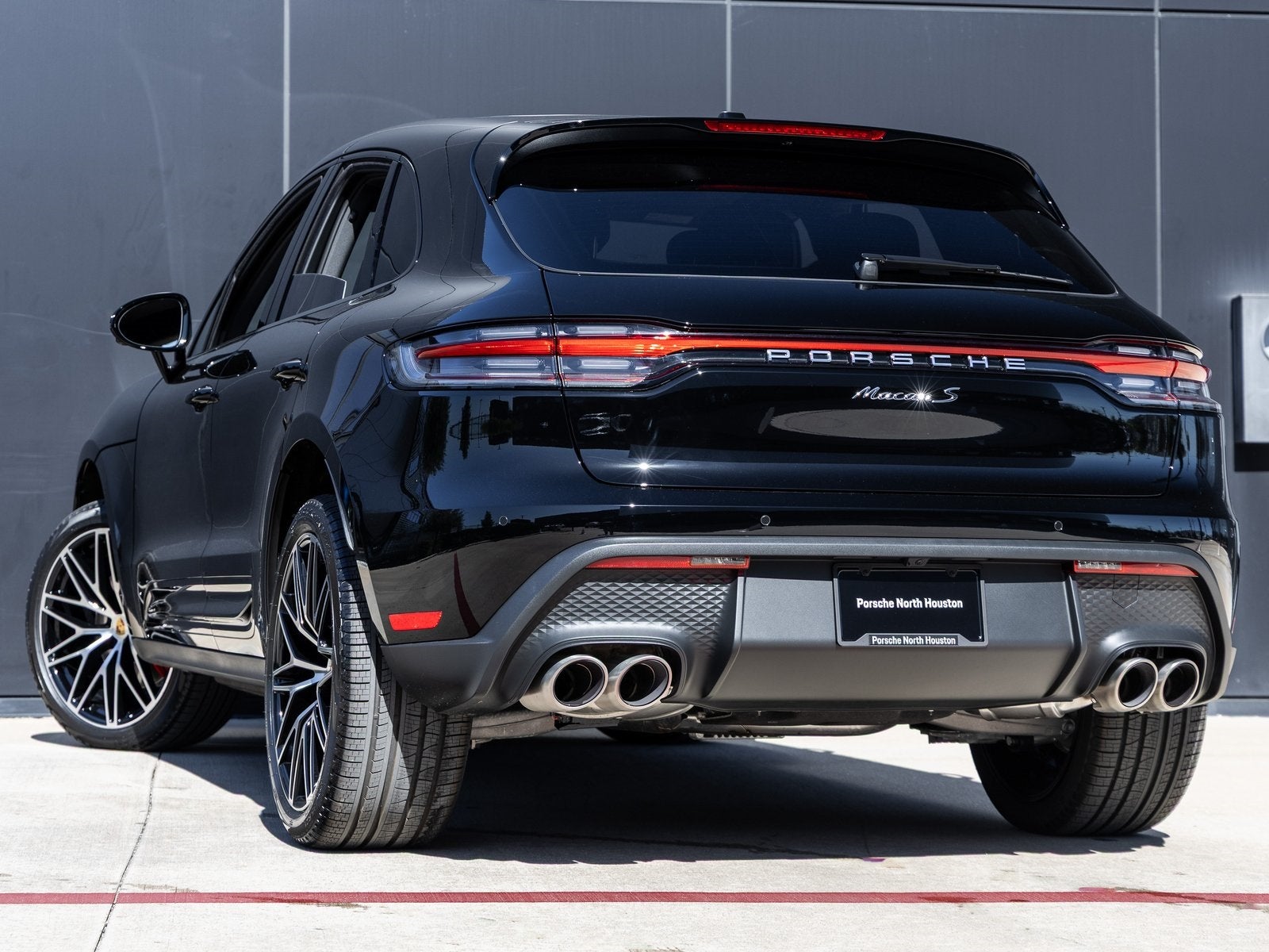 2026 Porsche Macan Macan S