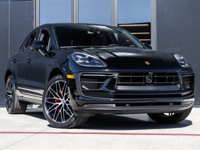 2026 Porsche Macan Macan S