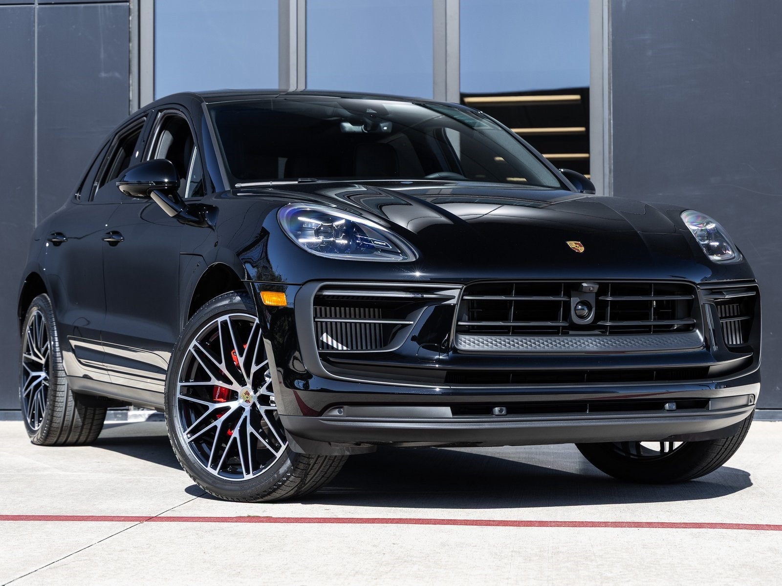 2026 Porsche Macan Macan S