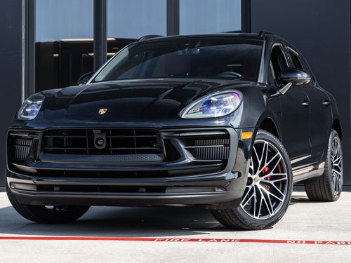 2026 Porsche Macan Macan S