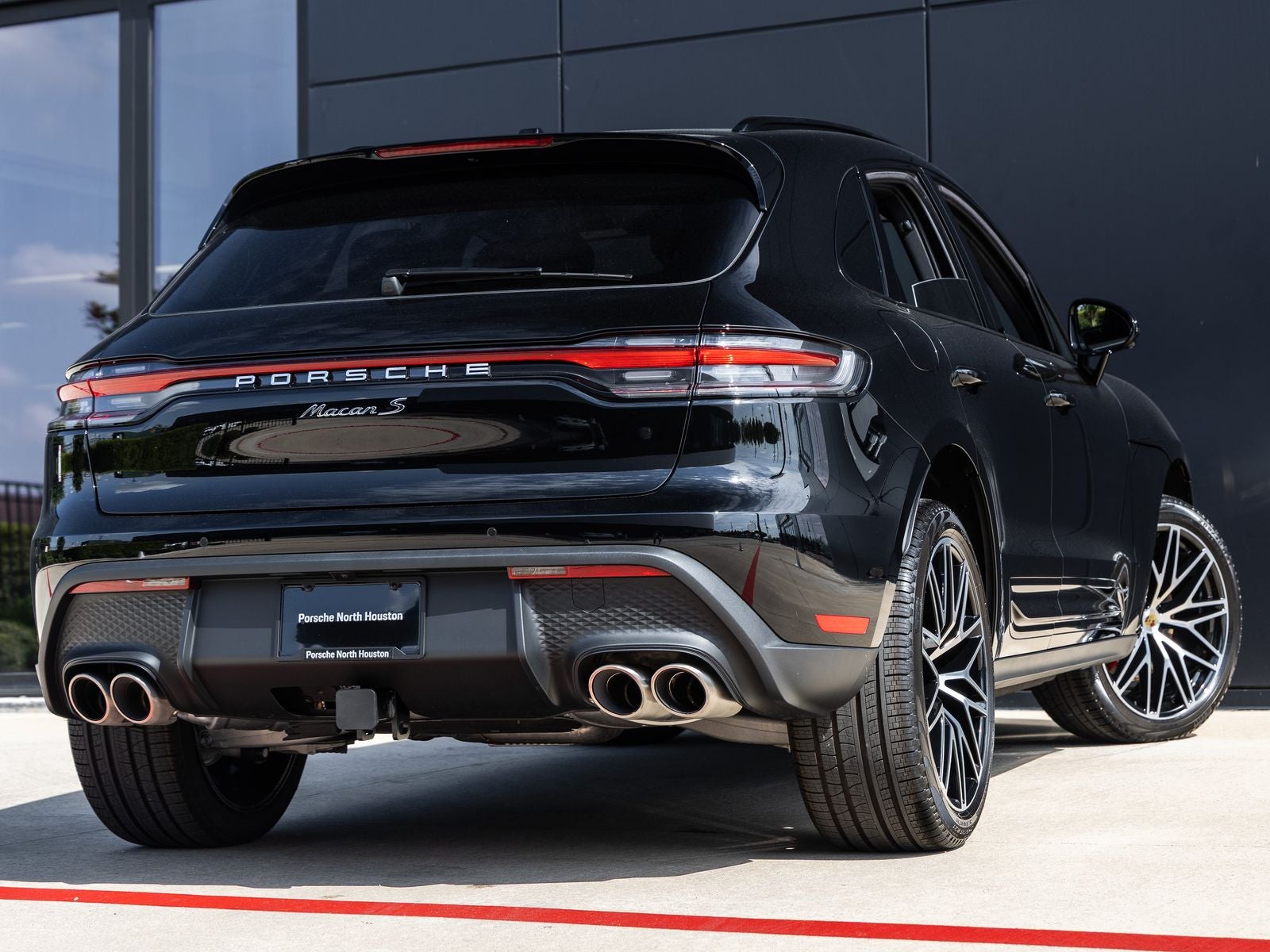 2026 Porsche Macan Macan S