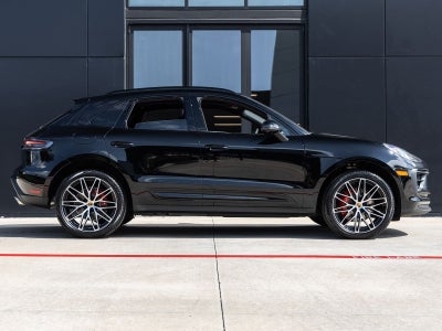 2026 Porsche Macan Macan S