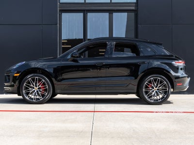 2026 Porsche Macan Macan S