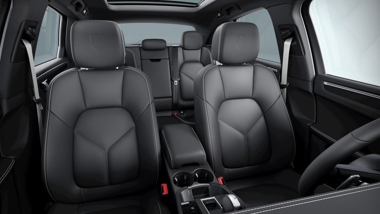 2026 Porsche Macan Macan S