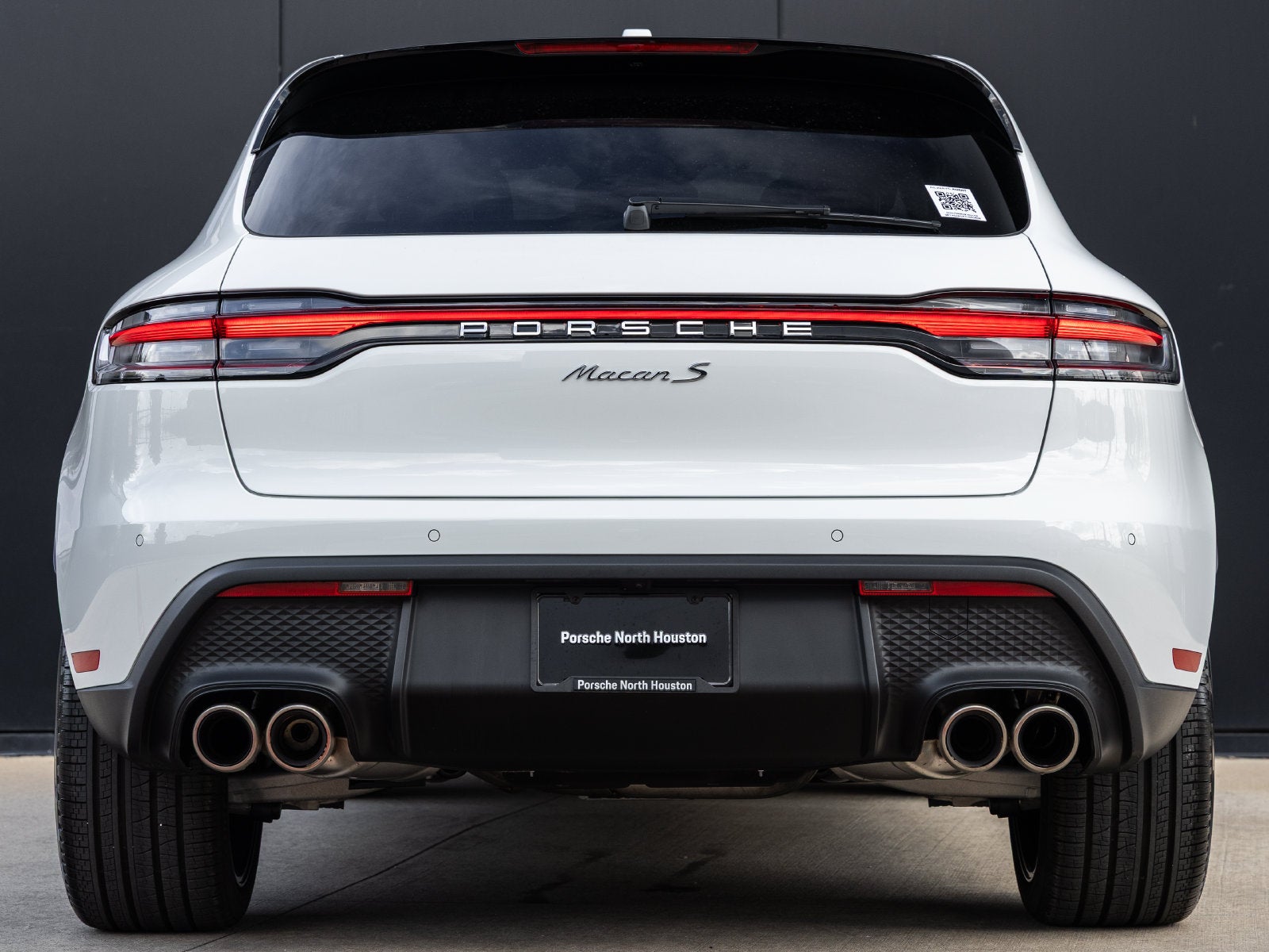 2026 Porsche Macan Macan S