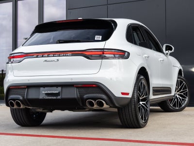 2026 Porsche Macan Macan S