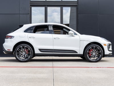 2026 Porsche Macan Macan S